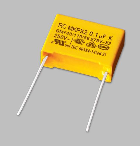 x2安规电容器